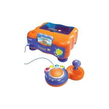 VTech V.Smile Console-Oranje Werkt alleen op batterijen (Diversen) Gebruikt