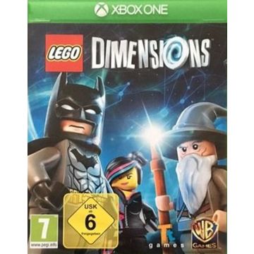 LEGO Dimensions-Alleen Game (Xbox One) Gebruikt