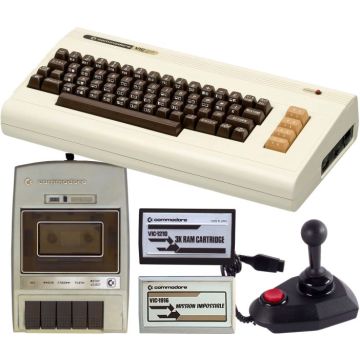 Commodore VIC-20-Standaard (Diversen) Gebruikt