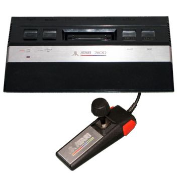 Atari 2600 Junior-I Incl. ProLine Joystick (Atari 2600) Gebruikt