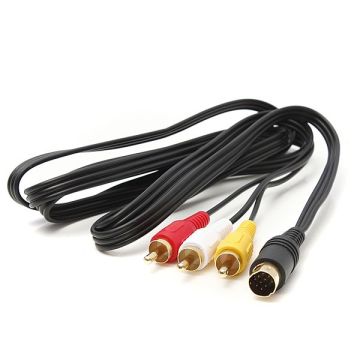 Merkloos Audio Video Kabel SEGA Saturn-1.8M (Sega Saturn) Nieuw