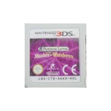 Professor Layton and the Miracle Mask-Kale Cassette (3DS) Gebruikt