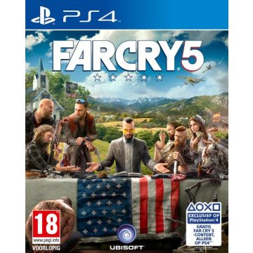 Far Cry 5-Standaard (PlayStation 4) Gebruikt