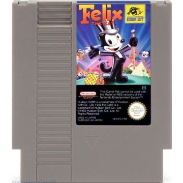 Felix The Cat-Kale Cassette (NES) Gebruikt