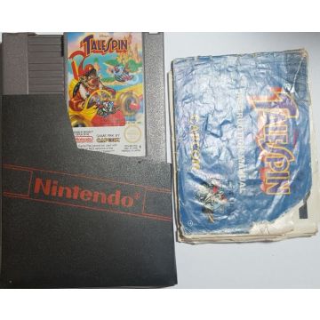 Disney's TaleSpin-Kale Cassette Incl. Handleiding en Sleeve (NES) Gebruikt