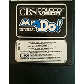 Mr. Do!-Kale Cassette (ColecoVision) Gebruikt