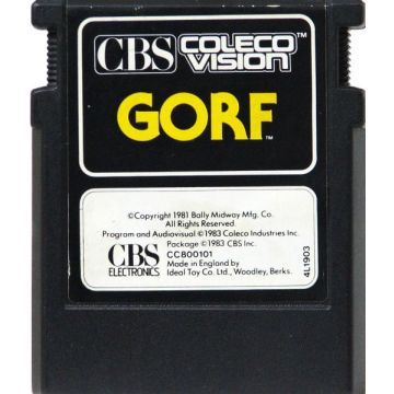 Gorf-Kale Cassette (ColecoVision) Gebruikt