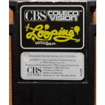 Looping-Kale Cassette (ColecoVision) Gebruikt