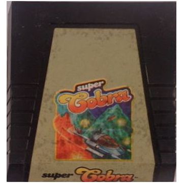 Super Cobra-Kale Cassette (ColecoVision) Gebruikt