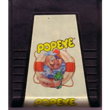 Popeye-Kale Cassette (ColecoVision) Gebruikt