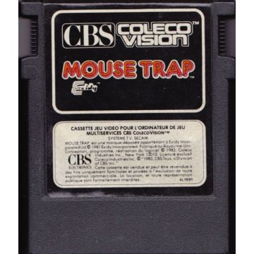 Mouse Trap-Kale Cassette (ColecoVision) Gebruikt