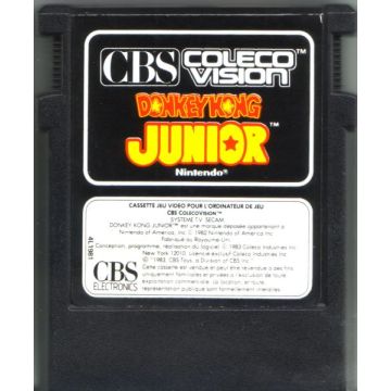 Donkey Kong Junior-Kale Cassette (ColecoVision) Gebruikt