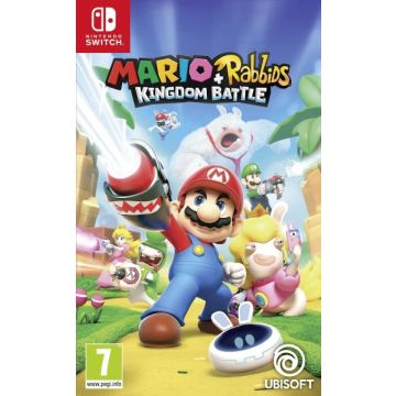 Mario + Rabbids Kingdom Battle-Standaard (Switch) Gebruikt