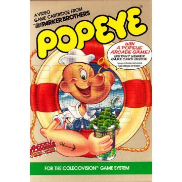 Popeye-Standaard (ColecoVision) Gebruikt