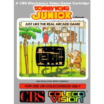 Donkey Kong Junior-Standaard (ColecoVision) Gebruikt