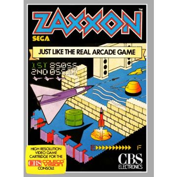 Zaxxon-Standaard (ColecoVision) Gebruikt