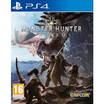 Monster Hunter World-Standaard (PlayStation 4) Gebruikt