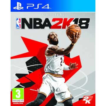 NBA 2K18-Standaard (PlayStation 4) Gebruikt