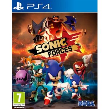Sonic Forces-Standaard (PlayStation 4) Gebruikt