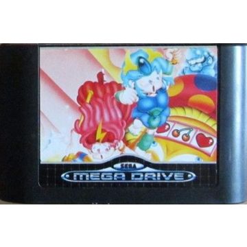 Wonder Boy III Monster Lair-Kale Cassette (Sega Mega Drive) Gebruikt
