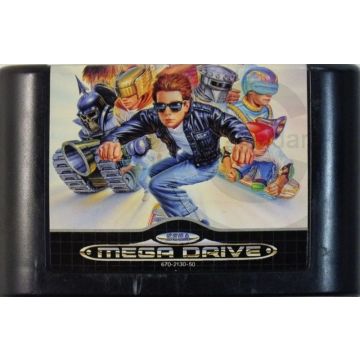Kid Chameleon-Kale Cassette (Sega Mega Drive) Gebruikt