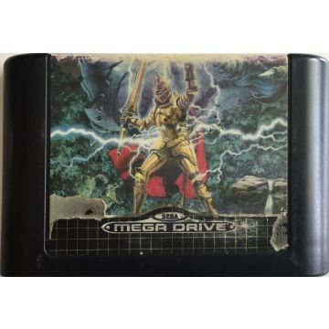 Ghouls'n Ghosts-Kale Cassette (Sega Mega Drive) Gebruikt