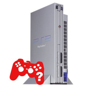 Sony PlayStation 2 Fat-Zilver Incl. Merkloos Controller (PlayStation 2) Nieuw