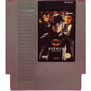 Batman Returns-Kale Cassette (NES) Gebruikt