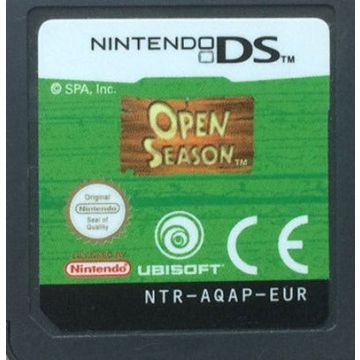 Open Season-Kale Cassette (NDS) Gebruikt