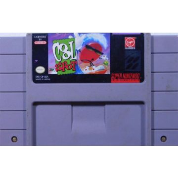 Cool Spot-Kale Cassette Amerikaans (SNES) Gebruikt