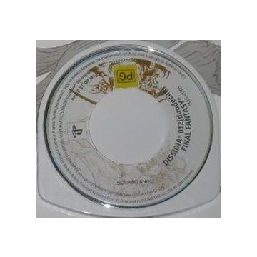 Dissidia 012 Duodecim Final Fantasy-Kale Cassette (PSP) Gebruikt