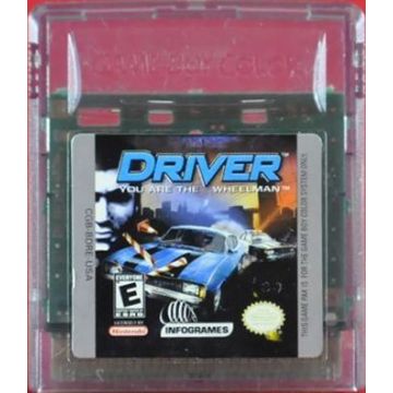 Driver-Kale Cassette Amerikaans (GBC) Gebruikt