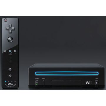 Nintendo Wii Family Edition Zwart-Incl. MotionPlus (Wii) Gebruikt