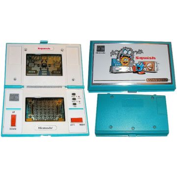 Nintendo Squish Game & Watch-Excl. Serienummer (Game & Watch) Gebruikt