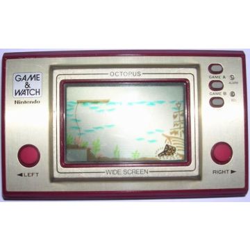 Nintendo Octopus Game & Watch-Standaard (Game & Watch) Gebruikt