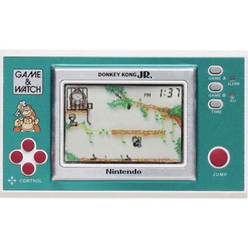 Nintendo Donkey Kong Jr. Game & Watch-Standaard (Game & Watch) Gebruikt