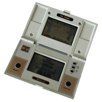 Nintendo Oil Panic Game & Watch-Standaard (Game & Watch) Gebruikt