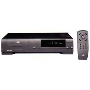 Philips CD-i 210/20-Incl. Remote/Controller & Video Cartridge (Philips CD-i) Gebruikt
