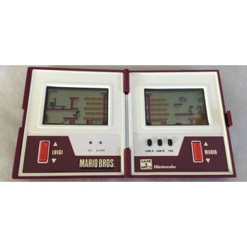 Nintendo Game & Watch Mario Bros. Luigi Mario-Standaard (Game & Watch) Gebruikt