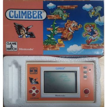 Nintendo Game & Watch Climber-Standaard (Game & Watch) Gebruikt