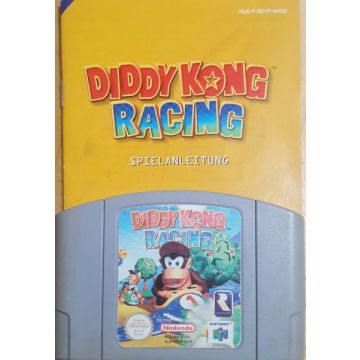 Diddy Kong Racing-Kale Cassette Incl. Handleiding (N64) Gebruikt
