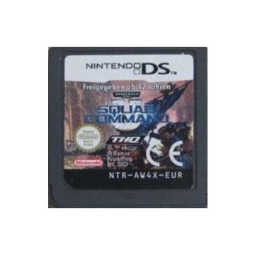 Warhammer 40.000 Squad Command-Kale Cassette (NDS) Gebruikt