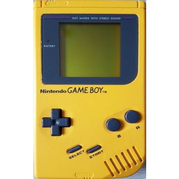 Nintendo Game Boy-Play It Loud! Geel (Game Boy) Gebruikt