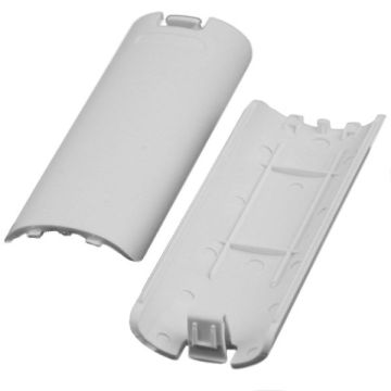 Merkloos Wii Remote Batterij Klepje-Wit (Wii) Nieuw