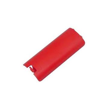 Merkloos Wii Remote Batterij Klepje-Rood (Wii) Nieuw