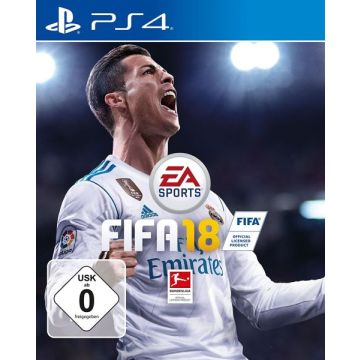 FIFA 18-Duits (PlayStation 4) Gebruikt