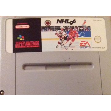 NHL 96-Kale Cassette (SNES) Gebruikt