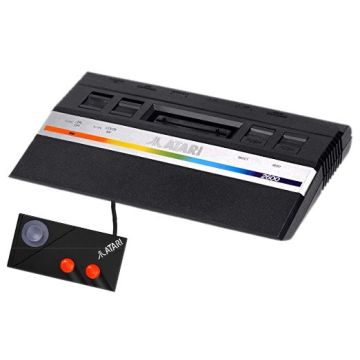 Atari 2600 Junior-II Incl. Control Pad (Atari 2600) Gebruikt