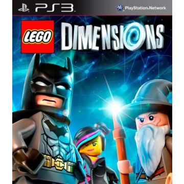 LEGO Dimensions-Alleen Game (PlayStation 3) Gebruikt