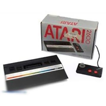 Atari 2600 Junior-II Boxed Long Rainbow (Atari 2600) Gebruikt